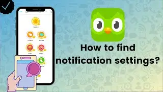 How to find notification settings on Duolingo? - Duolingo Tips