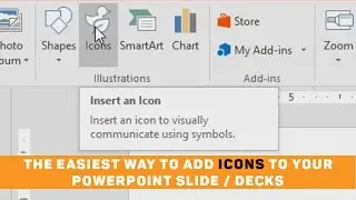 The Easiest Way to Import Icons into Powerpoint (Office 365 Update)