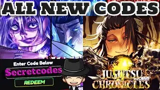 ALL JUJUTSU CHRONICLES *NEW* CODES FOR SEPTEMBER 2024  - ROBLOX JUJUTSU CHRONICLES CODES!