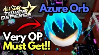 EASIEST WAY to beat Extreme Sijin Raid for Azure Orb | Roblox All Star Tower Defense