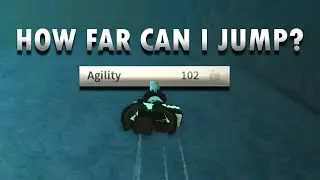 How high can I climb with MAX agility? (Felinor, Verse 2) | Deepwoken