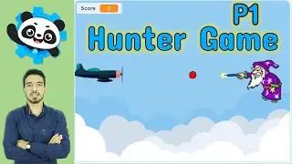 make a Hunter Game By mBlock for Beginners and Kids | English | Part 1