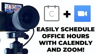 How to Easily Schedule Office Hours with Calendly and Zoom!