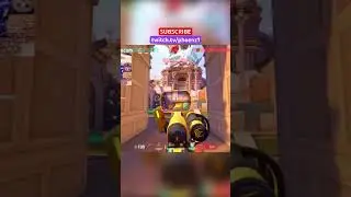 Shut up and plant the spike b* #valorant #chamber #valorantclips #chamberflick #gaming #chamberult