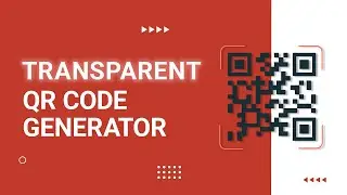 How To Create a QR Code with a Transparent Background?