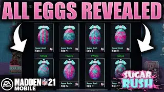 ALL EGGS REVEALED! - WHAT'S IN THE EGGS?! - Madden Mobile 21