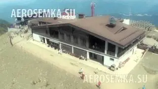 Aerosemka.su Аэросъемка Роза Хутор