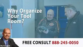 Why Get Your Dealership Tool Room Organized? - 1-888-245-0050 - Find Tools, Produce Results, Profit