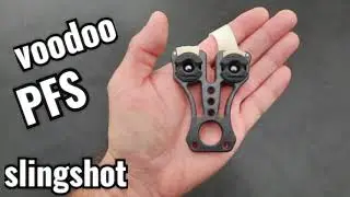 voodoo PFS Slingshot + shooting