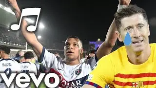 MUSIQUE - " BARCA CIAO " ( Parodie barca 1 - psg 4 )