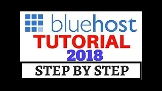 Bluehost buy And WordPress Setup tutorials 2018 - Step by Step Beginner