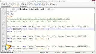 PHP-Funktionen Tutorial: Trailer |video2brain.com