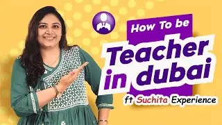 How to get Teacher Job in Dubai | How to apply Teacher Job in Dubai | Teaching in Dubai | Collab