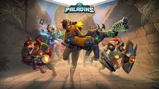 Paladins - Все помешаны на Королевской битве!!!