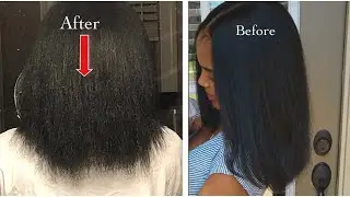 How Curly Cuts  AND Wash n Go’s Damaged My Healthy Natural Hair | No Oils & Butters Trend