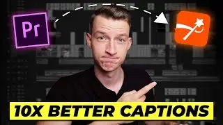 STOP Using Premiere Pro's Auto-Captions... DO THIS INSTEAD!