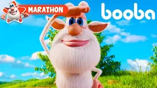 Booba on Holidays! #2 😎 SUMMER MARATHON ☀️ Booba - all episodes in a row