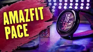 Xiaomi Huami Amazfit Pace: Лучшие смарт-часы года?