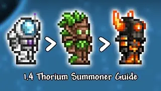 Summoner Loadouts Guide - Thorium Mod v1.7 (Terraria 1.4 Update)