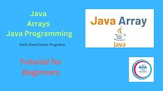 Arrays in Java Project Mark Sheet for Beginners