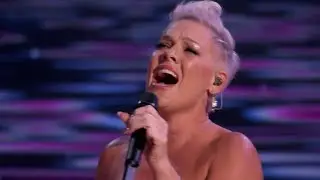 Pink full performance at 2024 DNC (Aug. 22, 2024)