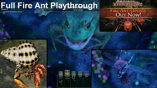 Empires of the Undergrowth - Fire Ant Update Full Playthrough - No Commentary Gameplay