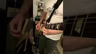 🔥 Rock GUITAR SOLO in D Minor 🎸🔥 #shorts #guitarsolo #rockstar #guitar #backingtrack #tguitar 🎶