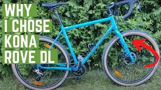 Kona Rove DL 2022 Gravel Bike First Impressions