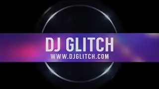 Dj Glitch Dynamic Logo Opener | After Effects template