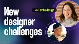 Challenges New Designers Face | Femke