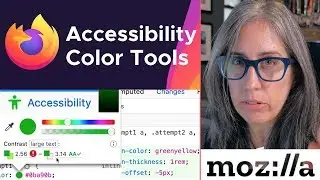 Testing Color Contrast & Simulating Color Blindness with the Firefox Accessibility Inspector