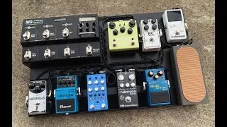 Bucket list build: Dann Huff studio board