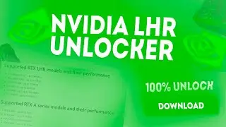 LHR UNLOCK | NVIDIA LHR UNLOCKER | FREE UNLOCK HASHRATE ETHEREUM MINING