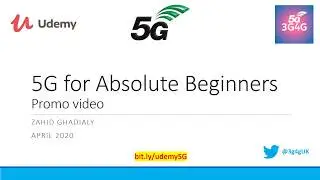 Free 5G Training: 5G for Absolute Beginners