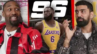 Gilbert Arenas & Ronnie 2K Debate NBA 2K Ratings | No Chill with Gilbert Arenas