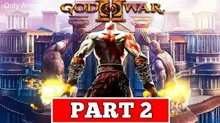 GOD OF WAR 2 Gameplay Walkthrough Part 2 FULL GAME [4K 60FPS] - No Commentary