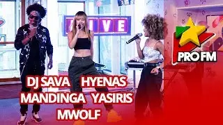 DJ Sava x Mandinga x Yasiris - BOA | ProFM LIVE Session
