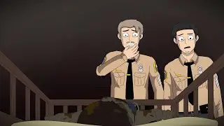 6 TRUE Police and Deep Forest Horror Stories Animated