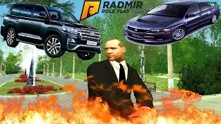 RADMIR CRMP| БЕСПЛАТНО СКИН ЗА 3 000 000Р, ТЕСТ ДРАЙВ Mitsubishi EVO 9, Toyota LC 200