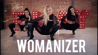 Britney Spears - Womanizer - Choreography by Marissa Heart