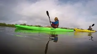 Paddling Port O'Connor