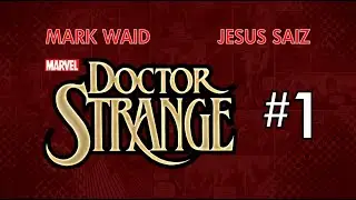 Go Behind The Scenes of DOCTOR STRANGE #1!