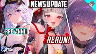 [Azur Lane] NEWS Update: Rondo Rerun, EN Pre-Anniversary, Merch & Figure News!