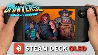 Defenders of the Omniverse | Steam Deck Oled Gameplay | Steam OS