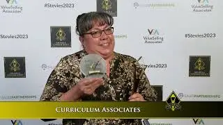 Curriculum Associates wins a Stevie® Award in the 2023 Stevie® Awards for Sales & Customer Service