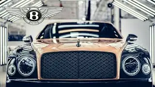 BENTLEY Mulsanne Production ∆ HAND CRAFTED 2021 #MegaFactories