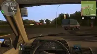 City car driving 1.4.0 - Прохождение карьеры - 