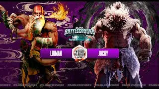 LUIMAN20 VS JOCHY | DHALSIM VS AKUMA TOP 8: Blink Battleground - Capcom Pro Tour World Warrior 2024