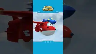 [СУПЕРКРЫЛЬЯ #shorts] Игра в Ловишки #superwings #суперкрылья