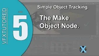 PFTrack FREE - Preview of Tutorial 5 - Object Tracking - The Make Object Node